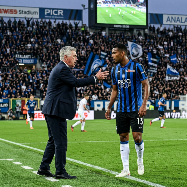 Ancelotti convocando Ederson do Atalanta