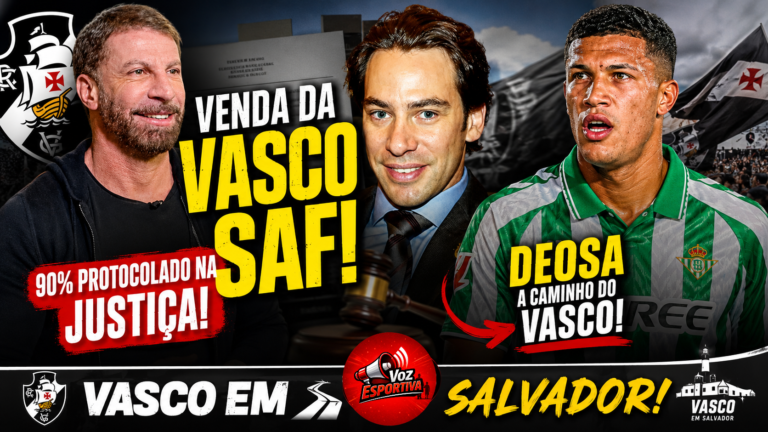 Pedrinho acelera venda da SAF! Justiça recebe protocolo e Deossa ganha força no Vasco