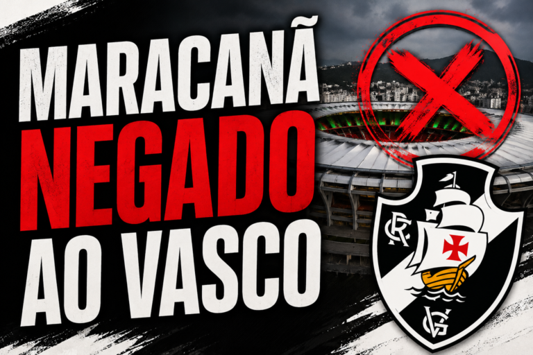 Maracanã negado ao Vasco: Flamengo e Fluminense recusam pedido