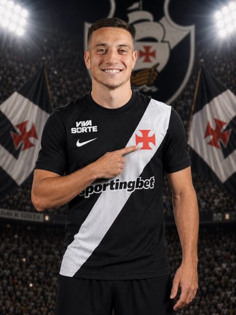 Vasco se aproxima de acerto com Bruno Duarte e atacante pode assinar contrato nesta quarta-feira